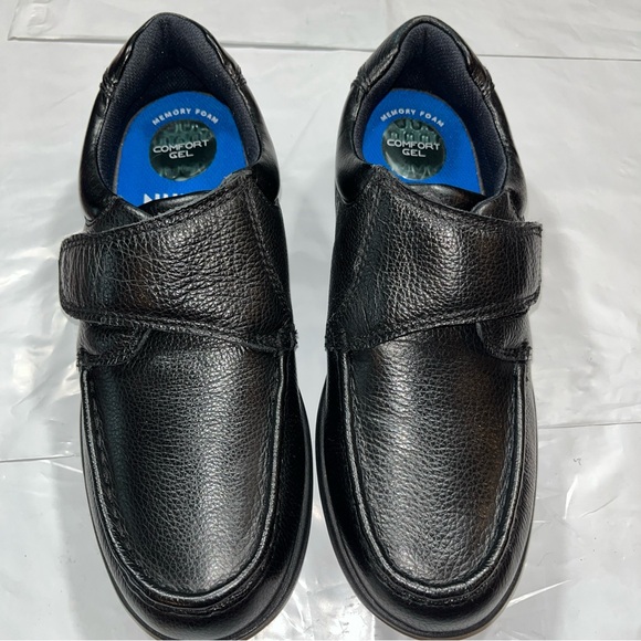 NUNN BUSH BLACK Comfort Gel SHOES Memory Foam Cam MT Strap, Men’s 10M 84814007 - Picture 11 of 11